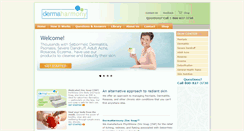 Desktop Screenshot of dermaharmony.com